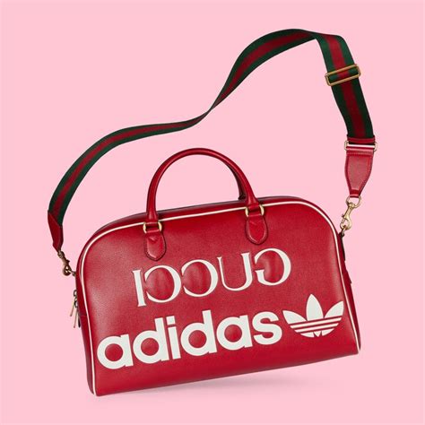 bolsa gucci x adidas